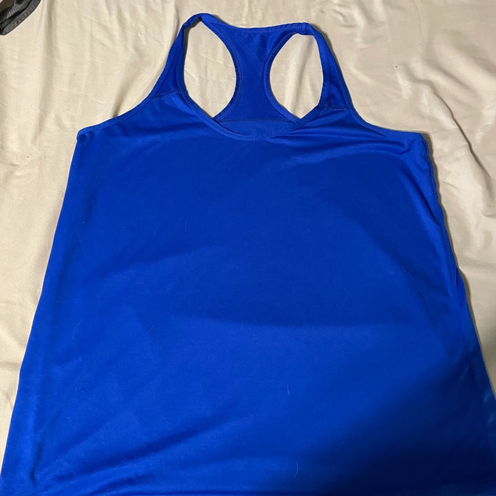 Xersion Blue and Grey Work Out Tanks